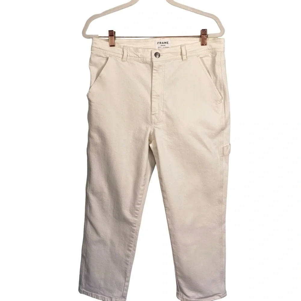 FRAME Women’s Cropped Carpenter Jean Size 30